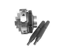 Chuck K02-50 50MM Mini 4 Jaw Reversible Self-Centering Thread Mount Lathe Chuck