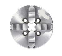 Chuck K02-80B 80mm 3 Inch Four Jaw Mini Self-Centering Lathe Chuck