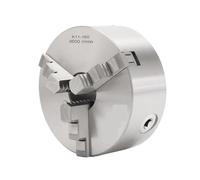Chuck K11-160 6 Inch 160mm 3 Jaw Self Centering Metal Scroll Lathe Chuck