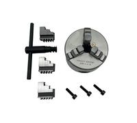 Chuck K11-80 Precision 3 Jaw Self-Centering Lathe Chuck 80mm for Mini Lathe