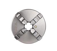 Chuck K12-125/130/160/200/250 4 Jaw Self-Centering Manual Lathe Chuck for Metalworking(K12-250)