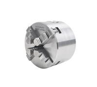 Chuck K12-80 4 Jaw Chuck 80mm Self-Centering Small Lathe Chuck with Hardened Steel