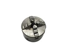 Chuck K12-80 80mm 3'' 4 Jaw Self Centering Lathe Hardened Reversible Mounting Tool