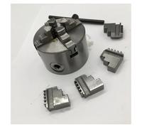 Chuck K12-80 80mm 3'' 4 Jaw Self Centering Lathe Hardened Reversible Mounting Tool for Woodworking