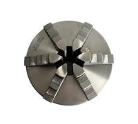 Chuck K13-200 Self-Center Chuck 6 Jaw Manual Lathe Chuck for Clamping in Metalworking