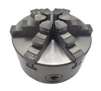 Chuck K13-250 Six Stepped Jaws Chuck with Internal Jaws and External Jaws