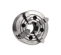 Chuck K72-125/160/200/250 (4.92/6.3/7.87/9.84ft) 4Jaw Independent Lathe Manual Chuck for Mechanical Lathe(K72-160)
