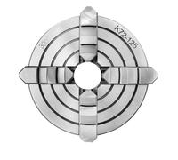 Chuck K72-125 Lathe Chuck 5 in 4-Jaw Independent Reversible Jaw Metal Lathe Chuck Turning Machine Accessories for Lathes