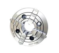 Chuck K72-160 Manual Lathe 4 Jaw Independent Chuck for Wood Metal