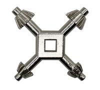 Chuck Key - Chuck Key Fit Drill Tool | Multifunctional Drills Chucks Wrench Accessory | Power Hand Keys Electric Driver Ideal for Home Decoration, Assembly, and Workshop Tasks