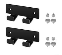 Chuck Key Holder Magnetic Drill Press Organizer for Workshop - Heavy Duty Steel Tool Storage Fits 1 Inch Shaft - Black