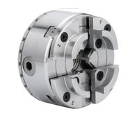 Chuck KP96 4-Jaw Self-Centering Chuck for 3.75 Inch Lathe(KP96 E 1-8TPI)