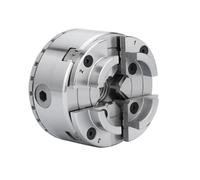 Chuck KP96 4-Jaw Self-Centering Chuck for Wood Lathe 3.75 inch Lathe Tools (Color : KP96 E 1-8TPI)