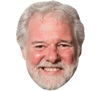 Chuck Leavell (Smile) Big Head. Larger than life mask.