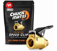 Chuck Mates Premium Quick-Connect Accessory for Tire Inflators (1 Pack)
