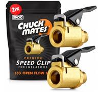 Chuck Mates Premium Quick-Connect Tire Inflator Chuck (2 Pack)