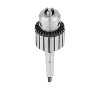Chuck Mini Lathe Tool Wrench Style Chuck for Lathe Machines 1-13mm Capacity Carbide Steel MT2-B16 Arbor Key Type