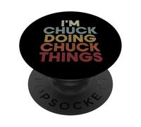 Chuck Name Chuck Personalized Name First Given PopSockets Adhesive PopGrip