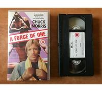 Chuck Norris - A Force of 1 [VHS]
