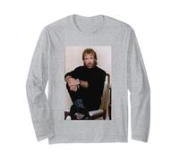 Chuck Norris Actor & Martial Arts Expert Way of The Dragon Long Sleeve T-Shirt