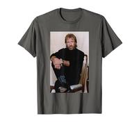 Chuck Norris Actor & Martial Arts Expert Way of The Dragon T-Shirt