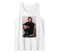 Chuck Norris Actor & Martial Arts Expert Way of The Dragon Tank Top
