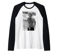 Chuck Norris Actor Walker Texas Ranger Way of The Dragon Raglan Baseball Tee