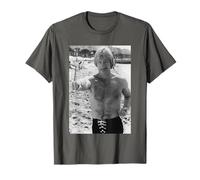 Chuck Norris Actor Walker Texas Ranger Way of The Dragon T-Shirt