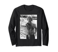 Chuck Norris Actor Way of The Dragon Walker Texas Ranger Long Sleeve T-Shirt