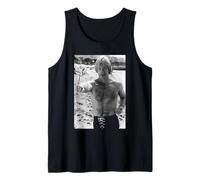 Chuck Norris Actor Way of The Dragon Walker Texas Ranger Tank Top