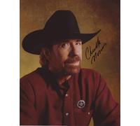 Chuck Norris Autograph Signed A4 Photo Print