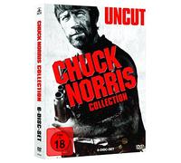Chuck Norris Box (inkl. McQuade, Cusack, Delta Force, Missing in Action, Missing in Action 2, Hero)
