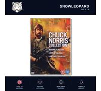 CHUCK NORRIS COLLECTION 3 MOVIE FILM DVD Andy Davis Steve Carver New UK R2