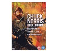Chuck Norris Collection [Missing in Action, Code Of Silence, Lone Wolf McQuade] [DVD] [2020] [2006]