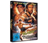 CHUCK NORRIS & DON "THE DRAGON" WILSON - Full Contact Fight Sessions - Kic (DVD)