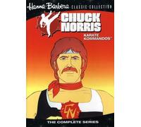 Chuck Norris: Karate Kommandos: The Complete Series [New DVD]