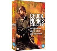 Chuck Norris Collection – Missing in Action / Code of Silence / Lone Wolf McQuade – DVD – 2020