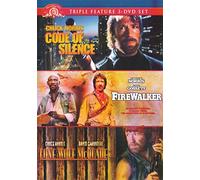 Chuck Norris Triple Feature: Code of Silence / Firewalker / Lone Wolf McQuade