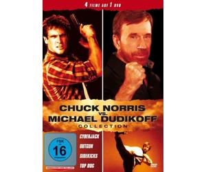 Chuck Norris Vs. Michael Dudikoff [Import allemand]