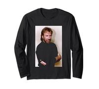 Chuck Norris Walker Texas Ranger Actor & Martial Arts Expert Long Sleeve T-Shirt