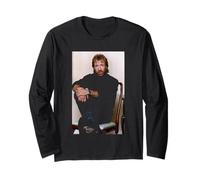 Chuck Norris Way of The Dragon Actor & Martial Arts Expert Long Sleeve T-Shirt