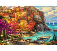 Chuck Pinson - A Beautiful Day at Cinque Terre