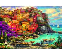 Chuck Pinson - A Beautiful Day at Cinque Terre