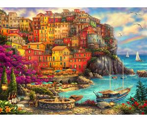 Chuck Pinson - A Beautiful Day at Cinque Terre