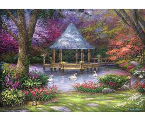 Chuck Pinson - Swan Pond