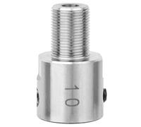 Chuck Rod Rod Stainless Steel M14*1 for Mini Wrestling Machine Parts (10mm Handle*M14*1)