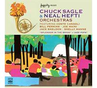 Chuck Sagle / Neal Hefti Orchestras - Splendor in the Brass + Jazz Pops