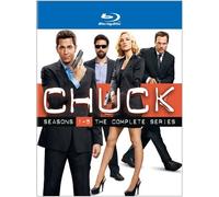 Chuck - Season 1 2 3 4 5 Collection (BLU RAY) Region free -sealed