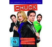CHUCK SEASON 4 - ZACHARY LEVI- [DVD] [2007]