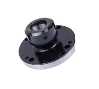 Chuck seat, ER16/32/40/50 Cylinder clamp Flange Machining Center Four or Five axis Fixture Straight Hole can Replace Chuck(ER40D125 (7-Hole))